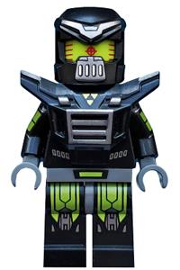 Evil Mech Minifigure - Evil Mech, CMF Series 11 - col166