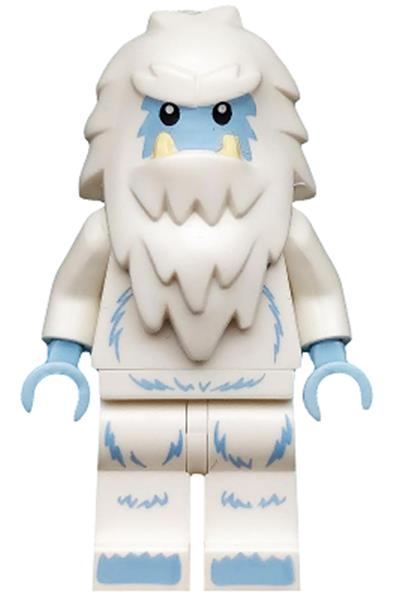 LEGO Yeti Minifigure col170 | BrickEconomy