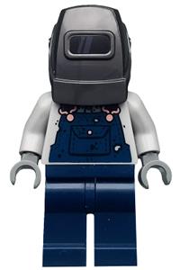 Welder Minifigure - Welder, CMF Series 11 - col172
