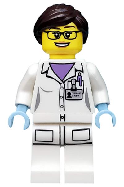 LEGO Scientist Minifigure col173 | BrickEconomy