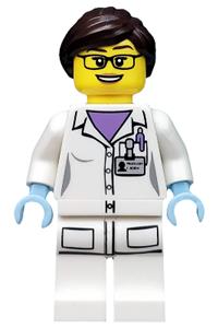 Scientist Minifigure - Scientist, CMF Series 11 - col173