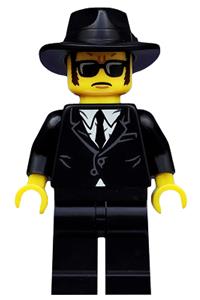 Saxophone Player Minifigure - Saxophone Player, CMF Series 11 - col174