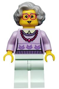 LEGO Grandma Minifigure col176 | BrickEconomy