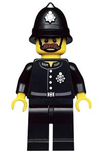 Constable Minifigure - Constable, CMF Series 11 - col177