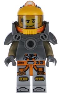 Space Miner Minifigure - col184