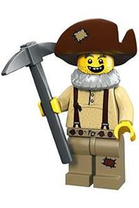 Prospector Minifigure - col186
