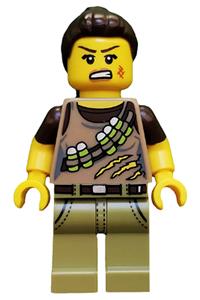 Dino Tracker Minifigure - col188