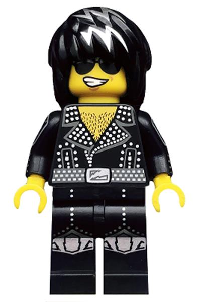 Lego rockstar top minifigure