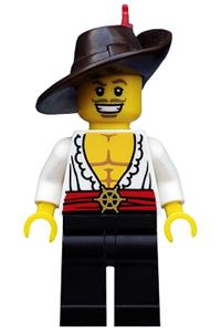 Swashbuckler Minifigure - col191
