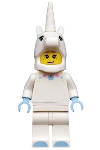 Unicorn Girl Minifigure - col197