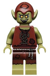 Goblin Minifigure - Goblin, CMF Series 13 - col199