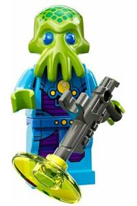 Alien Trooper Minifigure - col201