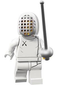 Fencer Minifigure - col205