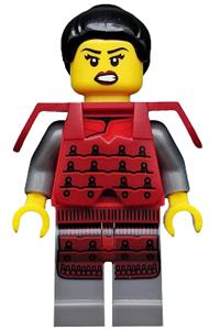 Lego samurai online minifigure