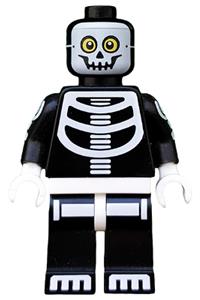 Skeleton Guy Minifigure - Skeleton Guy, CMF Series 14 - col221