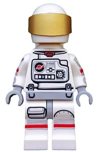 Astronaut Minifigure - Astronaut, CMF Series 15 - col229