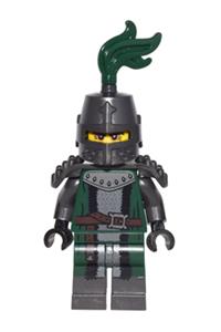 Frightening Knight Minifigure - Frightening Knight, CMF Series 15 - col230