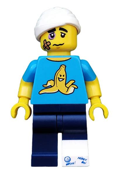 Minifig only NEU col236 LEGO® Minfigur Janitor 