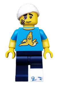 Clumsy Guy Minifigure - Clumsy Guy, CMF Series 15 - col231