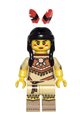 Tribal Woman, CMF Series 15 - col232