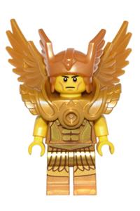 Flying Warrior Minifigure - Flying Warrior, CMF Series 15 - col233