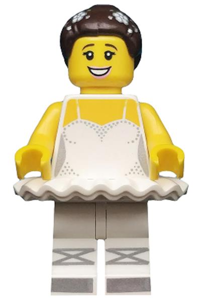 LEGO Bright Pink Minifigure Ballerina Skirt (24087) Comes In