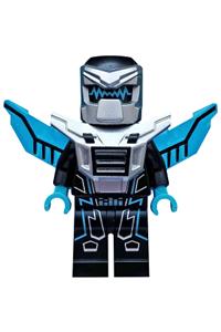 Laser Mech Minifigure - Laser Mech, CMF Series 15 - col238