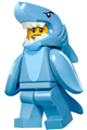 Shark Suit Guy, CMF Series 15 - col240