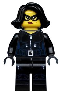 Jewel Thief Minifigure - Jewel Thief, CMF Series 15 - col242