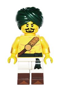 Desert Warrior Minifigure - col245
