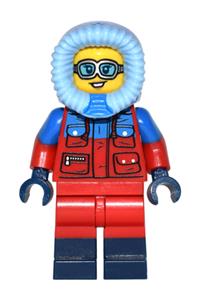Wildlife Photographer Minifigure - col250