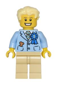 Dog Show Winner Minifigure - col255