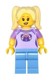 Babysitter Minifigure - col259