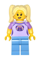 Minifigure entry exclusive to the babysitter - col259