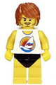 Reissue Paradisa torso designed as a windsurfer - col271a