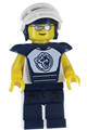 A minifigure who is a football or hockey player - col272