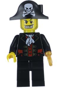 Pirate Captain, Black Vest col281