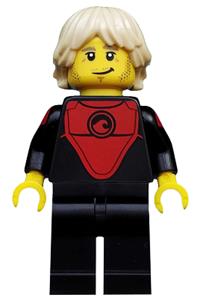 Professional Surfer Minifigure - col286