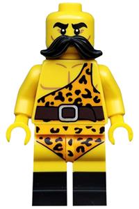 Circus Strong Man Minifigure - col287