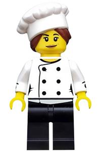 Gourmet Chef Minifigure - col288