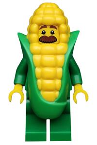 Corn Cob Guy Minifigure - Corn Cob Guy, CMF Series 17 - col289