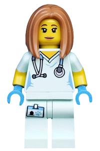 Veterinarian Minifigure - col290