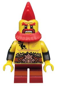 Battle Dwarf Minifigure - col295