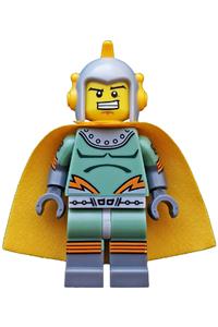 Retro Spaceman Minifigure - col296