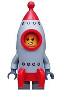 Rocket Boy Minifigure - Rocket Boy, CMF Series 17 - col298