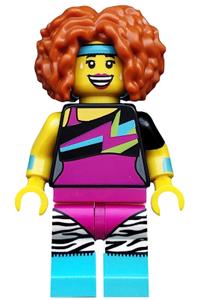 Dance Instructor Minifigure - col299