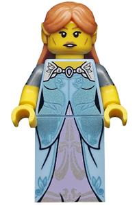 Elf Girl Minifigure - col300