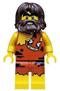Cave Man Minifigure - Cave Man - Iconic Cave - col302