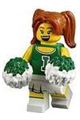 Green Cheerleader - col306