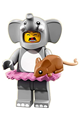Elephant Girl, CMF Series 18 - col312
